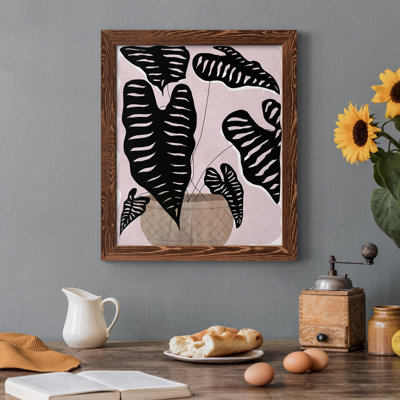 " Potted Plant II " Painting Print