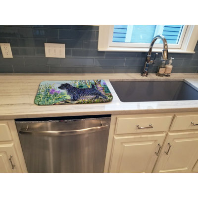 Tapis de séchage cairn terrier