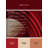 Machine Washable Oweda Red Velvet Rope Posh & Luxe Solid Color Rug in Red – Red Binding-1175933549