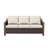 Premium Outdoor Patio Rattan Three-person Sofa-589614008