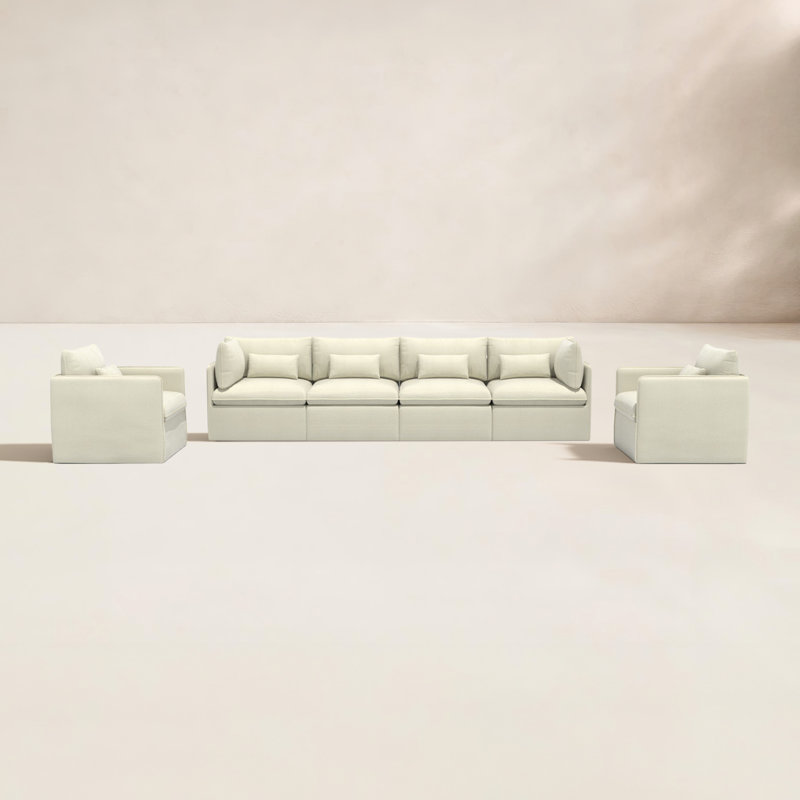 Mia Valliere 6pc Multi-Chair Seating Set
