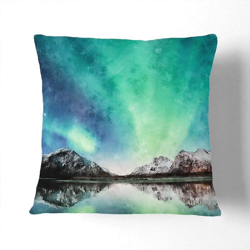 Square Throw Cushion, 55cm H x 55cm W x 20cm D, White