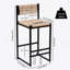 Ensemble de 2 tabourets de bar Honey