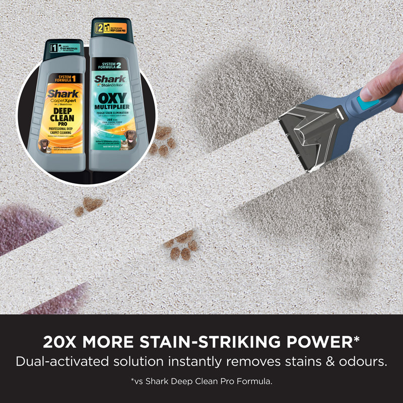 Shark StainStriker Stain & Spot Cleaner - PX200UK