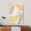 Palm Leaves Gold III by Eve C. Grant - Wrapped Canvas Art Prints-1296665679