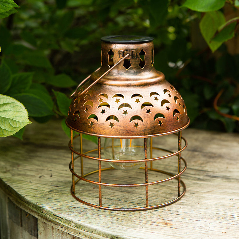8.5'' Solar Powered Integrated LED, Copper