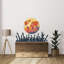 World Map Wall Decal With Raised Hands, Global Unity Wall Mural, Classroom Office Decor, Diversity Art Sticker, 143Gm-1742910184