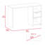 Bureau d'ordinateur Arlington-605394743