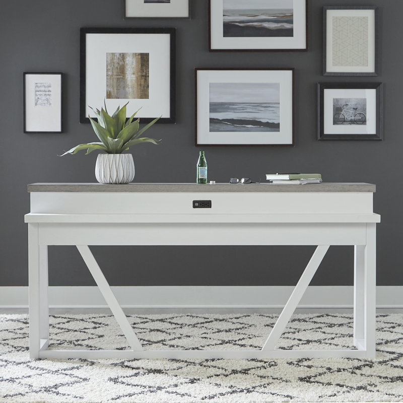 Maddison Console Bar Table w/ Charging Station