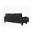 Jessica G0512-SCH Sofa Chaise , BLACK-469804568