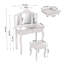 Wafrt Kids Vanity Set with Mirror-539521863