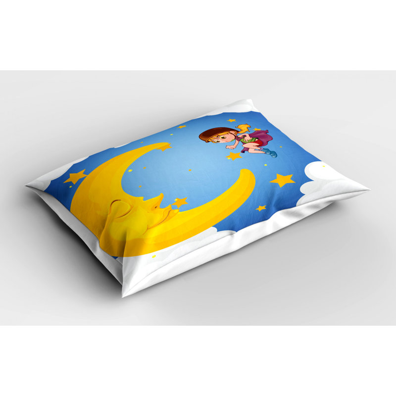 Superhero Polyester Sham Set, Twin