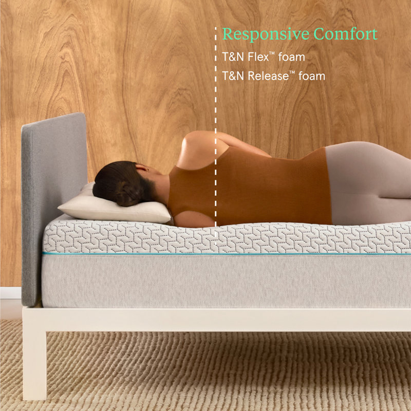 Twin XL Medium Feel Innerspring Hybrid Mattress