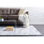 Bleu oriental/Ivoire Tapis décoratif Glencoe-40279782