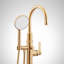 Signature Hardware Greyfield Freestanding Tub Filler without Rough in Valve-114979822