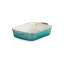 Le Creuset Signature Cast Iron Rectangular Roaster, 5.25 Qt. - Blue Riviera
