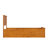  Nantucket Solid Wood Platform Bed with Matching Footboard & Trundle-96140458-96140455
