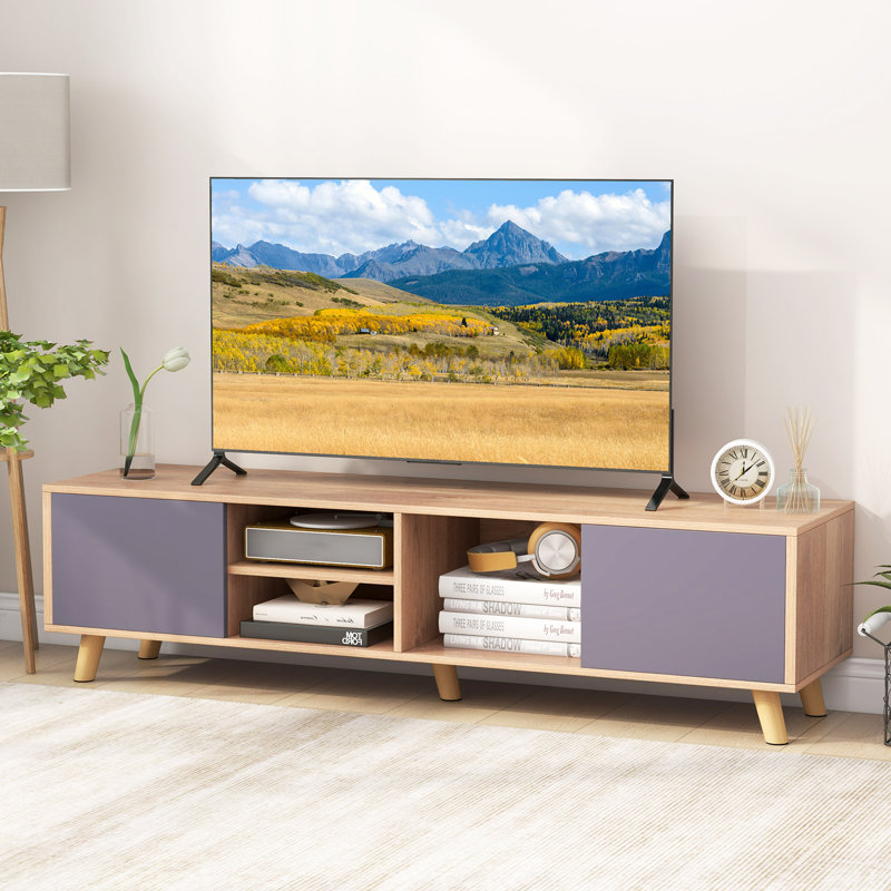 Meuble télé pour téléviseur de 75 po ou moins