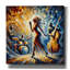 "Epic Graffiti" Jazz Band Abstract "par Rey Klimt, art mural sur toile-108585877
