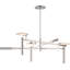 Melange 36" Floating Disc Chandelier with Alabaster-1761001293