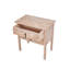 Albie 54cm W Solid + Manufactured Wood Bedside Table-1716142161