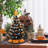 Halloween Cat, Bat Tabletop Tree