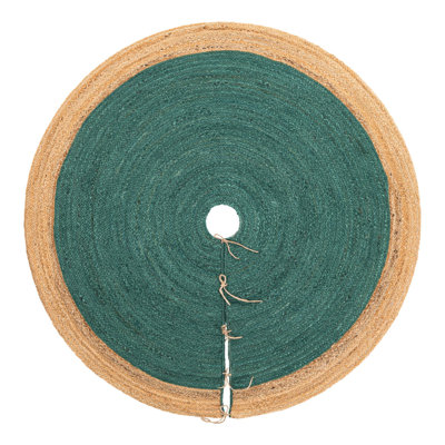 Burlap Tree Skirt