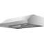 Gust II 30 in. 600 CFM Under Cabinet Mount Range Hood with LED Light in Stainless Steel-1788033067