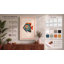 Tropical Fish Study Botanical - Wrapped Canvas-990930476-990930472