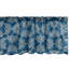 Ensemble de 2 ornements victoriens abstraits bleu ciel foncé et brun clair Ambesonne-100790108