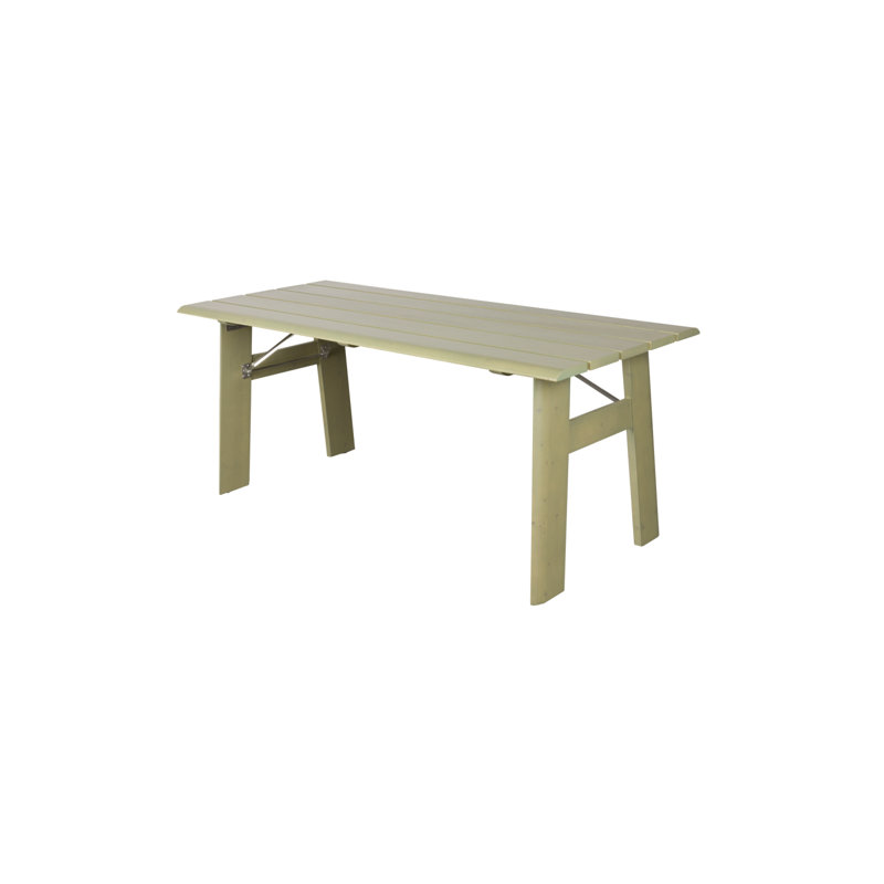Coffee Table Outdoor Coffee Table, Green