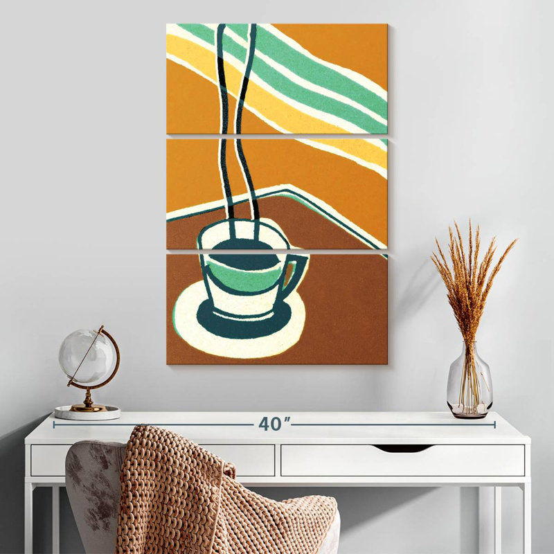 Yarlin Boho Style Coffee, 32" H x 20" W