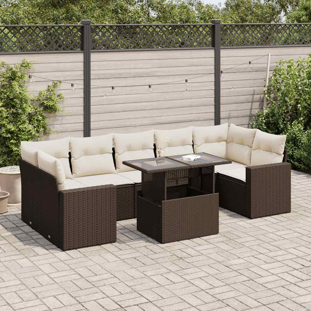 Gartensofa Aristarchos mit Kissen