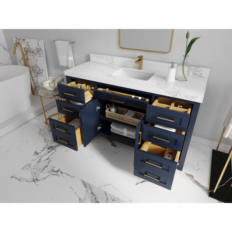 Ensemble de meuble-lavabo simple 60 po Germinal Cambridge