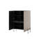 Asoni 2 Door Manufactured Wood Wardrobe-1439433191