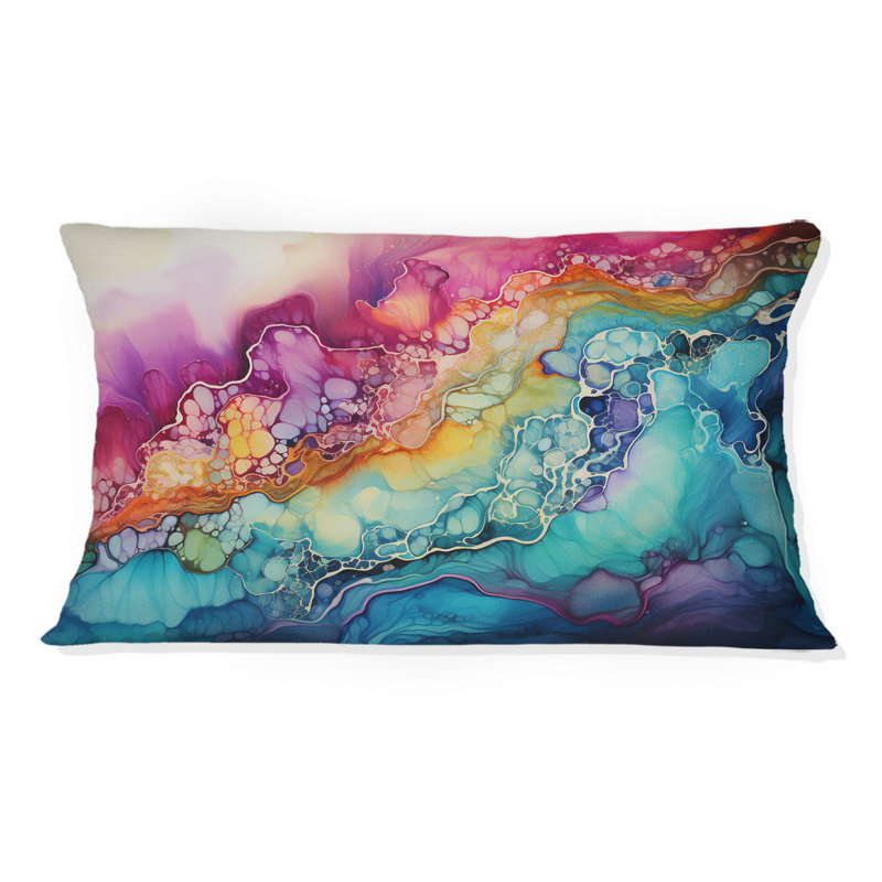 Coussin Rainbow