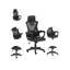 Metro Lane Dekhari Gaming Chair with Headrest-610734359-610734353