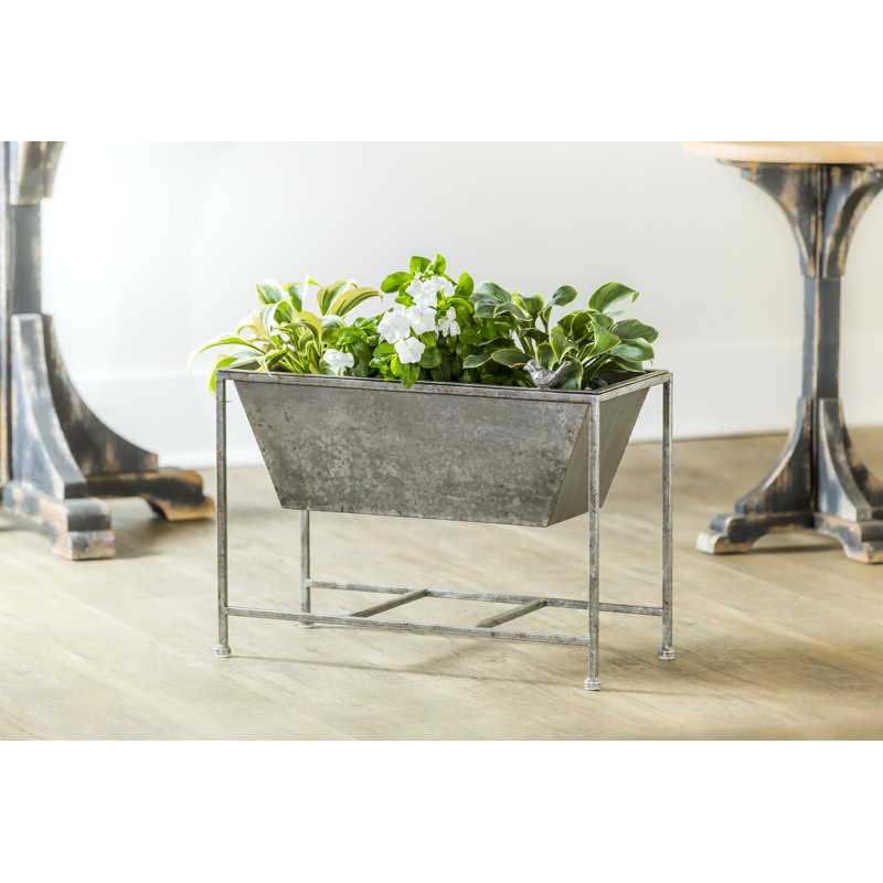 Metal Elevated Planter