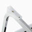 Chaise d'appoint en similicuir
