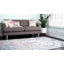 Tapis bleu Leanora-494232491