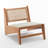 Landreth Faux Leather Side Chair-667489263