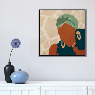 " Head Wrap No. 1 " by Domonique Brown
