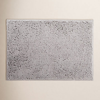 Chenille Bath Mat