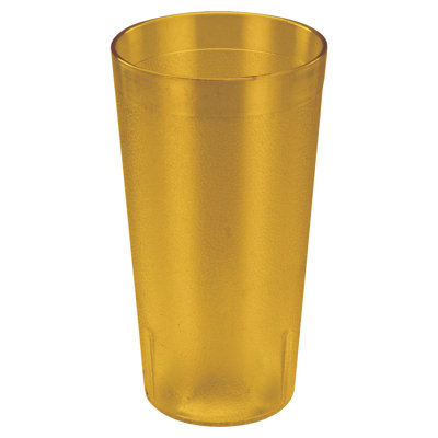Verre texturé 16 oz. Verre à boire en plastique