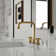 Widespread Single-handle Bathroom Faucet with Drain Assembly