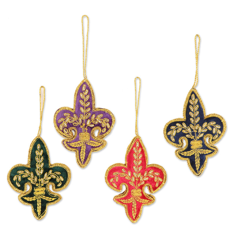 Ornement suspendu Royal Lilies
