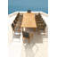 Outdoor Teak Dining Table
