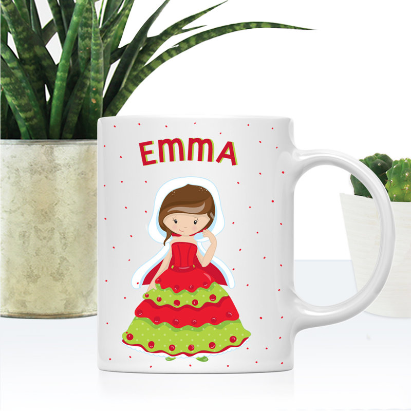 Ceramic Coffee Mug, Yes