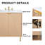 Ensemble de meuble-lavabo simple 30 po Oak
