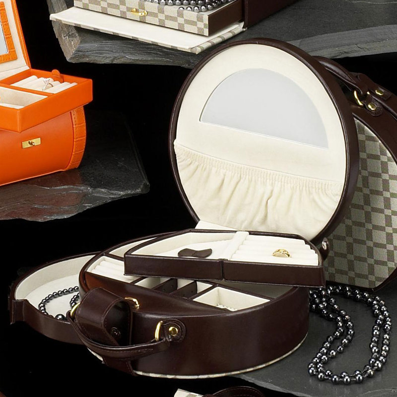Leather Travel Case +